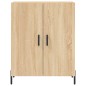 vidaXL Aparador alto madera contrachapada color roble 69,5x34x180 cm vidaXL Aparador alto madera contrachapada color roble 69,5x34x180 cm