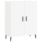 vidaXL Aparador alto madera contrachapada blanco 69,5x34x180 cm vidaXL Aparador alto madera contrachapada blanco 69,5x34x180 cm