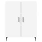 vidaXL Aparador alto madera contrachapada blanco 69,5x34x180 cm vidaXL Aparador alto madera contrachapada blanco 69,5x34x180 cm