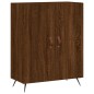 vidaXL Aparador alto madera contrachapada marrón roble 69,5x34x180 cm vidaXL Aparador alto madera contrachapada marrón roble 69,5x34x180 cm