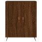 vidaXL Aparador alto madera contrachapada marrón roble 69,5x34x180 cm vidaXL Aparador alto madera contrachapada marrón roble 69,5x34x180 cm