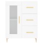 vidaXL Aparador alto madera contrachapada blanco 69,5x34x180 cm vidaXL Aparador alto madera contrachapada blanco 69,5x34x180 cm