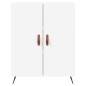 vidaXL Aparador alto madera contrachapada blanco 69,5x34x180 cm vidaXL Aparador alto madera contrachapada blanco 69,5x34x180 cm
