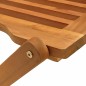 vidaXL Juego de comedor de jardín 5 piezas madera maciza de acacia vidaXL Juego de comedor de jardín 5 piezas madera maciza de acacia