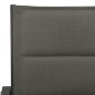 vidaXL Juego de comedor para jardín 5 piezas acero y textilene negro vidaXL Juego de comedor para jardín 5 piezas acero y textilene negro