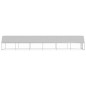 vidaXL Jaula gallinero de exterior de acero galvanizado 3x12x2 m vidaXL Jaula gallinero de exterior de acero galvanizado 3x12x2 m