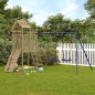 vidaXL Parque infantil de exterior madera de pino impregnada vidaXL Parque infantil de exterior madera de pino impregnada