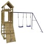 vidaXL Parque infantil de exterior madera de pino impregnada vidaXL Parque infantil de exterior madera de pino impregnada