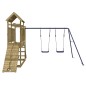 vidaXL Parque infantil de exterior madera de pino impregnada vidaXL Parque infantil de exterior madera de pino impregnada