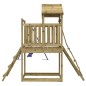 vidaXL Parque infantil de exterior madera de pino impregnada vidaXL Parque infantil de exterior madera de pino impregnada