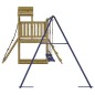 vidaXL Parque infantil de exterior madera de pino impregnada vidaXL Parque infantil de exterior madera de pino impregnada