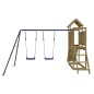 vidaXL Parque infantil de exterior madera de pino impregnada vidaXL Parque infantil de exterior madera de pino impregnada