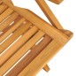 vidaXL Sillas de jardín plegables 4 uds madera maciza teca 56x63x90 cm vidaXL Sillas de jardín plegables 4 uds madera maciza teca 56x63x90 cm