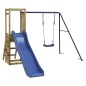 vidaXL Parque infantil de exterior madera de pino impregnada vidaXL Parque infantil de exterior madera de pino impregnada