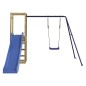 vidaXL Parque infantil de exterior madera de pino impregnada vidaXL Parque infantil de exterior madera de pino impregnada