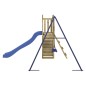 vidaXL Parque infantil de exterior madera de pino impregnada vidaXL Parque infantil de exterior madera de pino impregnada