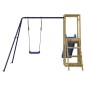 vidaXL Parque infantil de exterior madera de pino impregnada vidaXL Parque infantil de exterior madera de pino impregnada