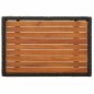 vidaXL Juego comedor jardín 4 piezas con cojines ratán sintético negro vidaXL Juego comedor jardín 4 piezas con cojines ratán sintético negro