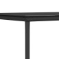 vidaXL Juego de comedor para jardín 7 piezas ratán sintético y acero vidaXL Juego de comedor para jardín 7 piezas ratán sintético y acero