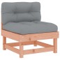 vidaXL Juego de muebles jardín 7 pzas y cojines madera abeto Douglas vidaXL Juego de muebles jardín 7 pzas y cojines madera abeto Douglas