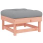 vidaXL Juego de muebles jardín 7 pzas y cojines madera abeto Douglas vidaXL Juego de muebles jardín 7 pzas y cojines madera abeto Douglas