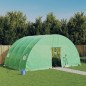vidaXL Invernadero con estructura de acero verde 24 m² 6x4x2,85 m vidaXL Invernadero con estructura de acero verde 24 m² 6x4x2,85 m