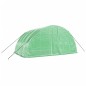 vidaXL Invernadero con estructura de acero verde 24 m² 6x4x2,85 m vidaXL Invernadero con estructura de acero verde 24 m² 6x4x2,85 m
