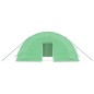 vidaXL Invernadero con estructura de acero verde 24 m² 6x4x2,85 m vidaXL Invernadero con estructura de acero verde 24 m² 6x4x2,85 m