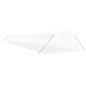 vidaXL Invernadero con estructura de acero blanco 96 m² 24x4x2 m vidaXL Invernadero con estructura de acero blanco 96 m² 24x4x2 m
