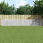 vidaXL Gallinero con techo acero galvanizado gris claro 603x98x90 cm vidaXL Gallinero con techo acero galvanizado gris claro 603x98x90 cm