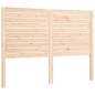 vidaXL Estructura de cama de matrimonio con cabecero madera maciza vidaXL Estructura de cama de matrimonio con cabecero madera maciza