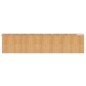 vidaXL Cobertizo jardín acero galvanizado marrón claro 192x855x223 cm vidaXL Cobertizo jardín acero galvanizado marrón claro 192x855x223 cm