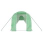 vidaXL Invernadero con estructura de acero verde 32 m² 16x2x2 m vidaXL Invernadero con estructura de acero verde 32 m² 16x2x2 m