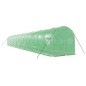 vidaXL Invernadero con estructura de acero verde 32 m² 16x2x2 m vidaXL Invernadero con estructura de acero verde 32 m² 16x2x2 m
