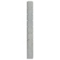 vidaXL Postes de valla de jardín 30 uds acero galvanizado plata 180 cm vidaXL Postes de valla de jardín 30 uds acero galvanizado plata 180 cm