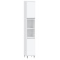 vidaXL Juego de muebles de baño 3 pzas madera contrachapada blanco vidaXL Juego de muebles de baño 3 pzas madera contrachapada blanco