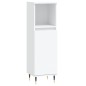 vidaXL Juego de muebles de baño 3 pzas madera contrachapada blanco vidaXL Juego de muebles de baño 3 pzas madera contrachapada blanco