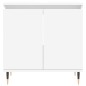 vidaXL Juego de muebles de baño 3 pzas madera contrachapada blanco vidaXL Juego de muebles de baño 3 pzas madera contrachapada blanco