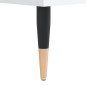 vidaXL Juego de muebles de baño 3 pzas madera contrachapada blanco vidaXL Juego de muebles de baño 3 pzas madera contrachapada blanco