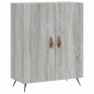 vidaXL Aparador alto madera contrachapada gris sonoma 69,5x34x180 cm vidaXL Aparador alto madera contrachapada gris sonoma 69,5x34x180 cm