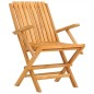 vidaXL Sillas de jardín plegables 6 uds madera maciza teca 61x67x90 cm vidaXL Sillas de jardín plegables 6 uds madera maciza teca 61x67x90 cm