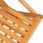 vidaXL Sillas de jardín plegables 6 uds madera maciza teca 61x67x90 cm vidaXL Sillas de jardín plegables 6 uds madera maciza teca 61x67x90 cm
