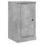 vidaXL Aparadores 3 piezas madera contrachapada gris hormigón vidaXL Aparadores 3 piezas madera contrachapada gris hormigón