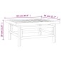 vidaXL Set de muebles de jardín 9 piezas bambú y cojines gris taupé vidaXL Set de muebles de jardín 9 piezas bambú y cojines gris taupé