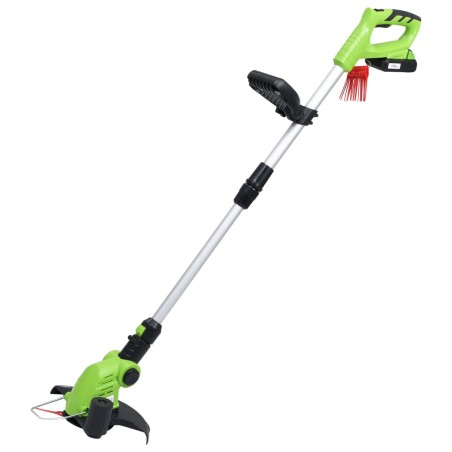 vidaXL Set de herramientas eléctricas de jardín sin cable 2 piezas