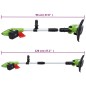 vidaXL Set de herramientas eléctricas de jardín sin cable 2 piezas vidaXL Set de herramientas eléctricas de jardín sin cable 2 piezas