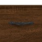 vidaXL Aparador alto madera contrachapada marrón roble 69,5x34x180 cm vidaXL Aparador alto madera contrachapada marrón roble 69,5x34x180 cm