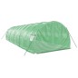 vidaXL Invernadero con estructura de acero verde 30 m² 10x3x2 m vidaXL Invernadero con estructura de acero verde 30 m² 10x3x2 m
