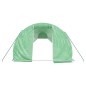 vidaXL Invernadero con estructura de acero verde 72 m² 24x3x2 m vidaXL Invernadero con estructura de acero verde 72 m² 24x3x2 m