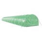 vidaXL Invernadero con estructura de acero verde 72 m² 24x3x2 m vidaXL Invernadero con estructura de acero verde 72 m² 24x3x2 m